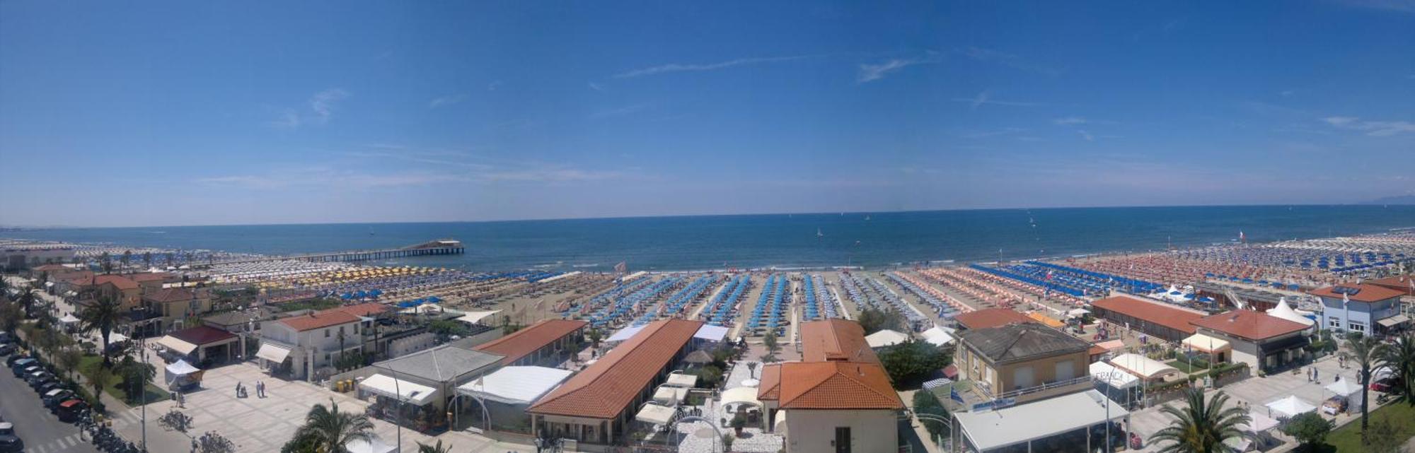 Dependance Dell'Hotel Sole E Mare Lido di Camaiore Dış mekan fotoğraf