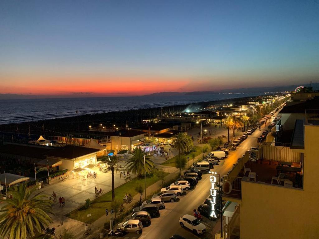 Dependance Dell'Hotel Sole E Mare Lido di Camaiore Dış mekan fotoğraf