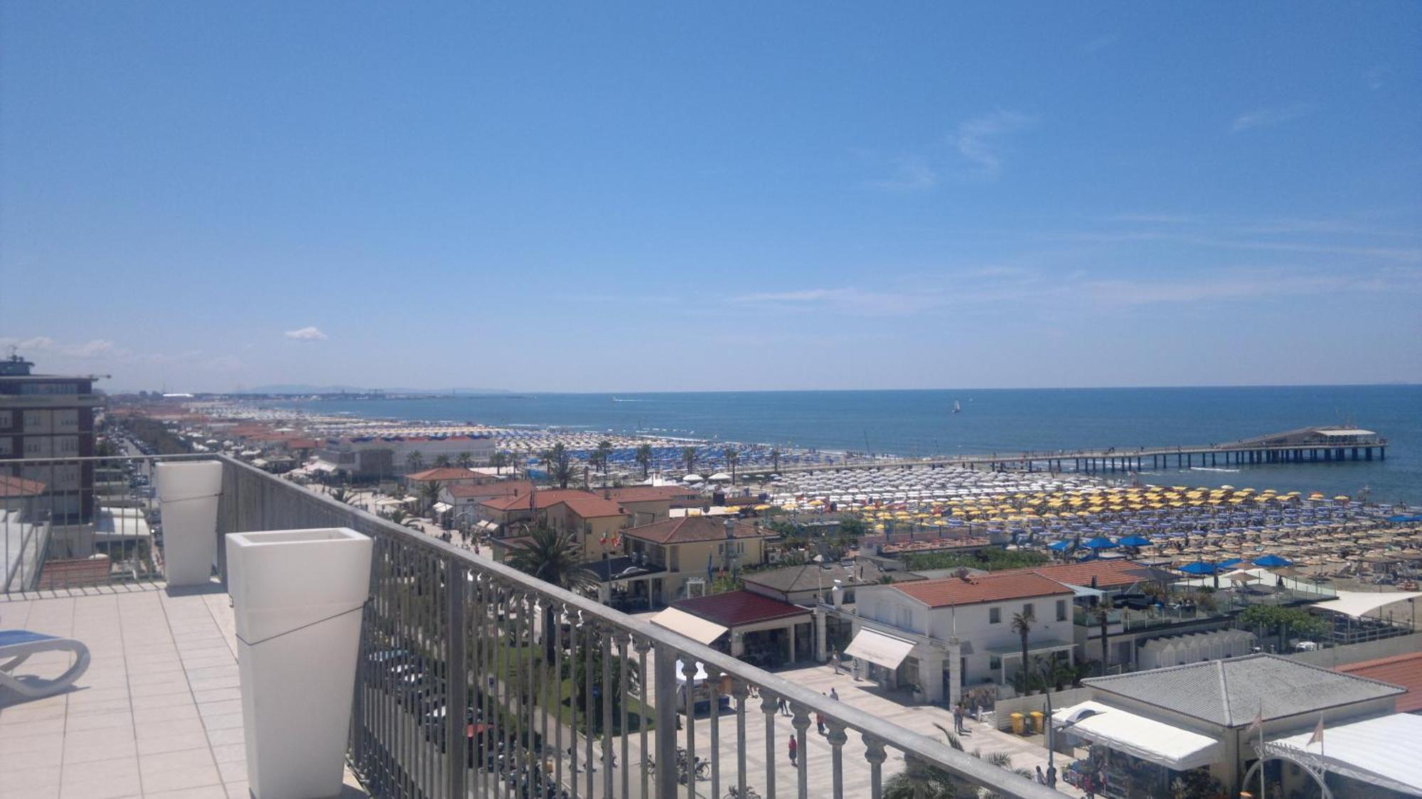 Dependance Dell'Hotel Sole E Mare Lido di Camaiore Dış mekan fotoğraf