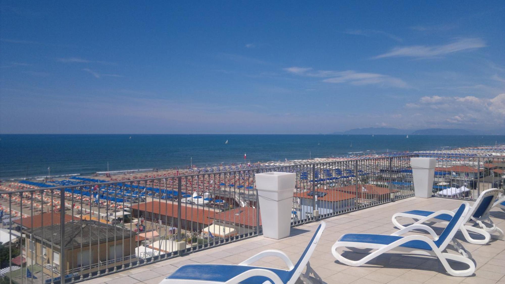 Dependance Dell'Hotel Sole E Mare Lido di Camaiore Dış mekan fotoğraf