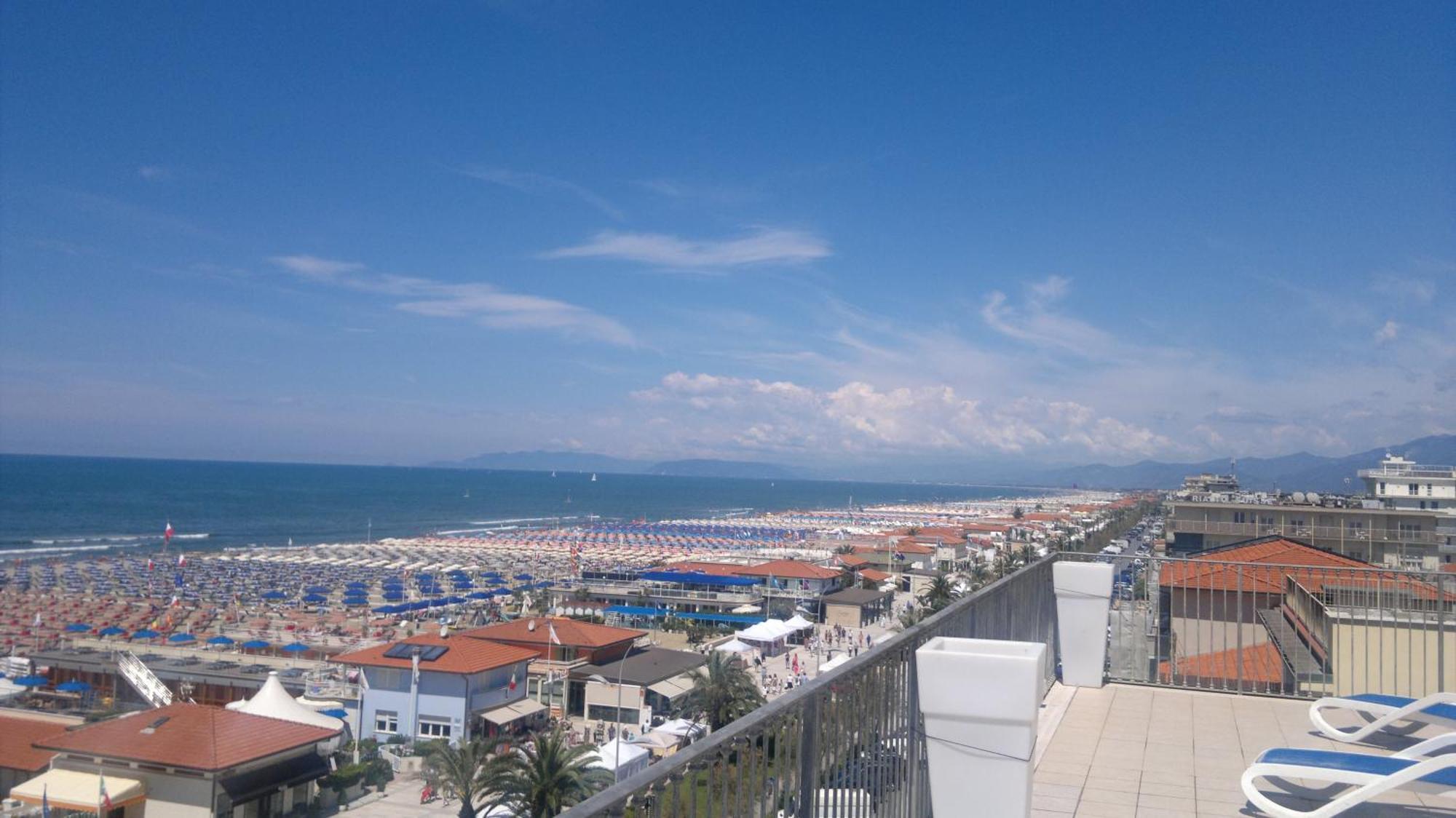 Dependance Dell'Hotel Sole E Mare Lido di Camaiore Dış mekan fotoğraf