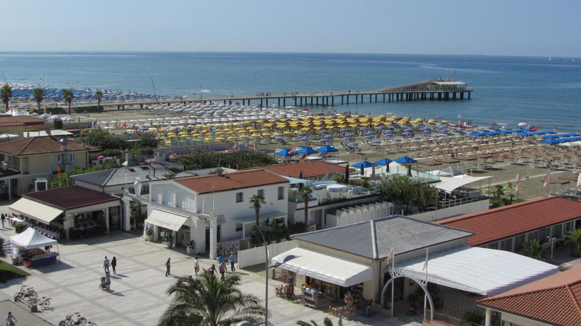 Dependance Dell'Hotel Sole E Mare Lido di Camaiore Dış mekan fotoğraf