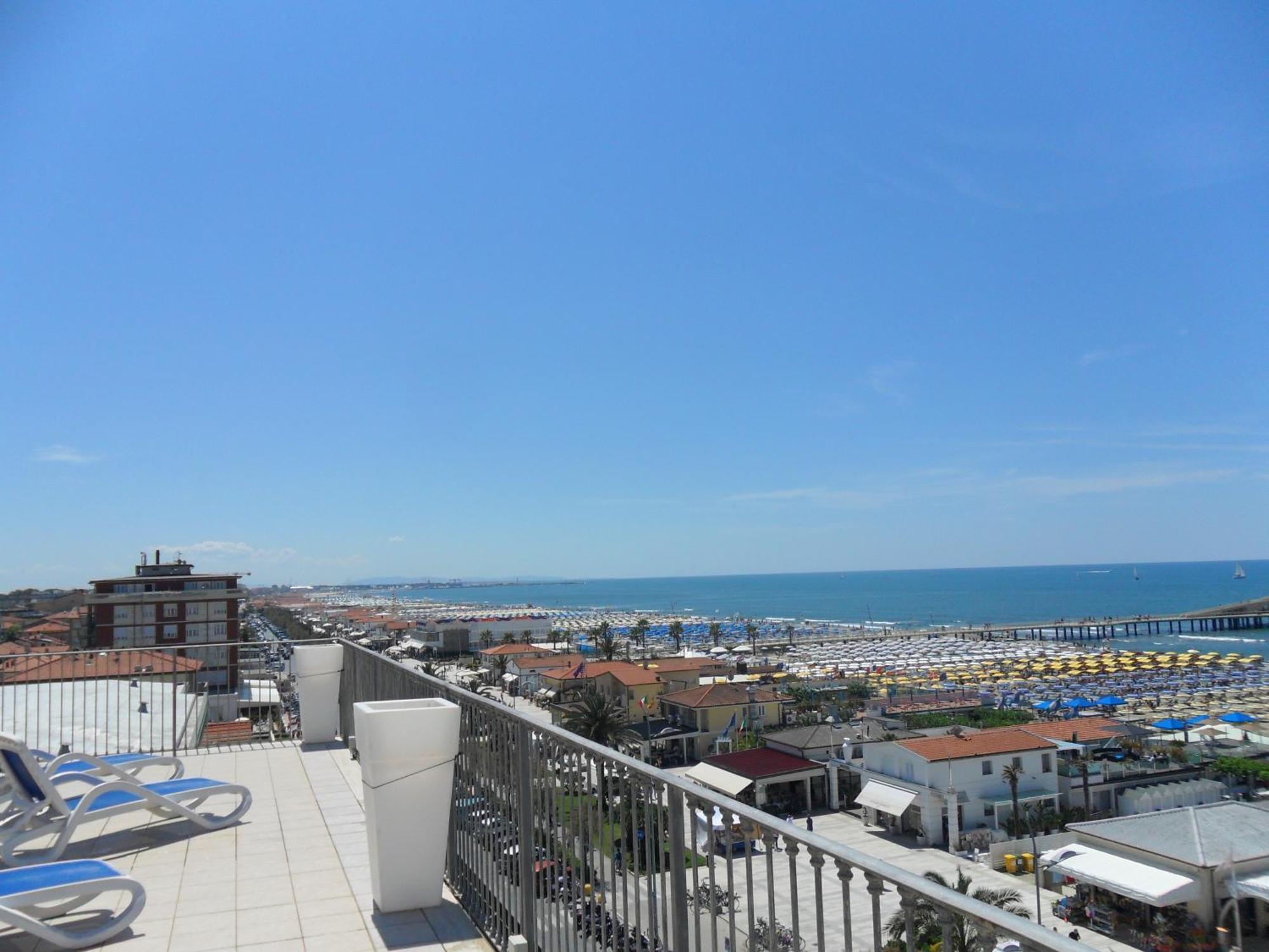 Dependance Dell'Hotel Sole E Mare Lido di Camaiore Dış mekan fotoğraf