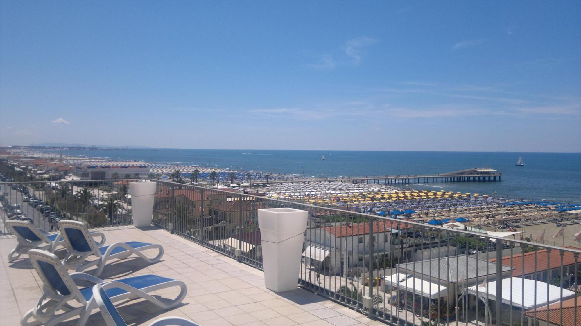 Dependance Dell'Hotel Sole E Mare Lido di Camaiore Dış mekan fotoğraf