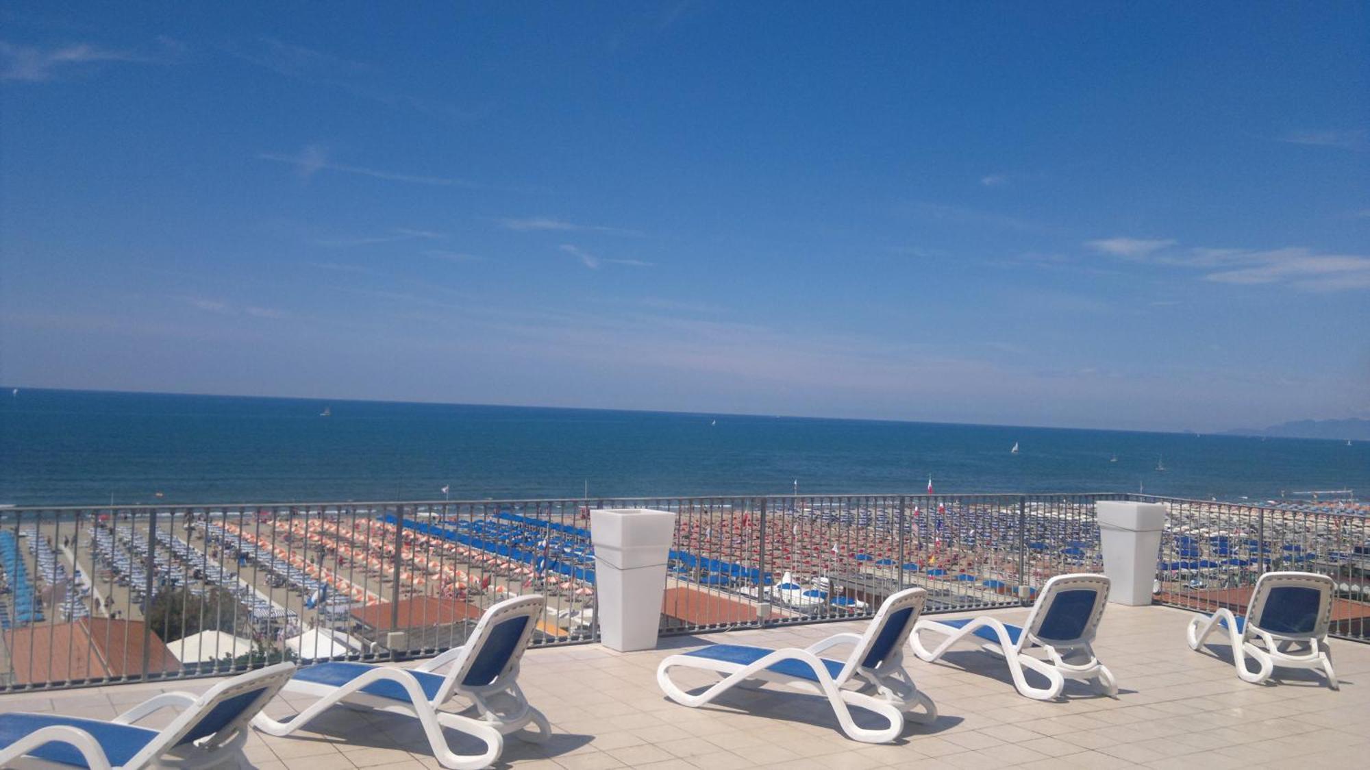 Dependance Dell'Hotel Sole E Mare Lido di Camaiore Dış mekan fotoğraf