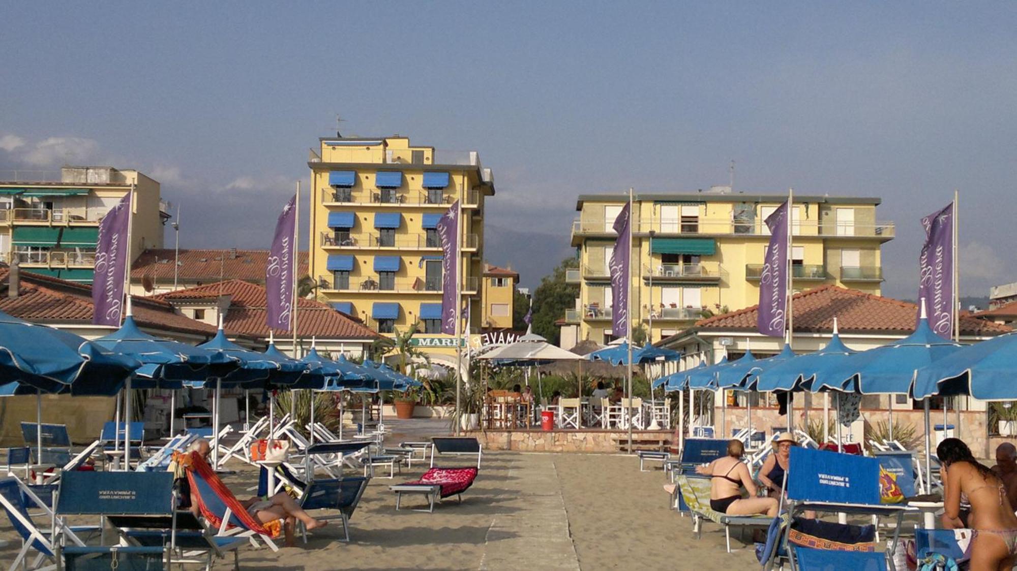 Dependance Dell'Hotel Sole E Mare Lido di Camaiore Dış mekan fotoğraf