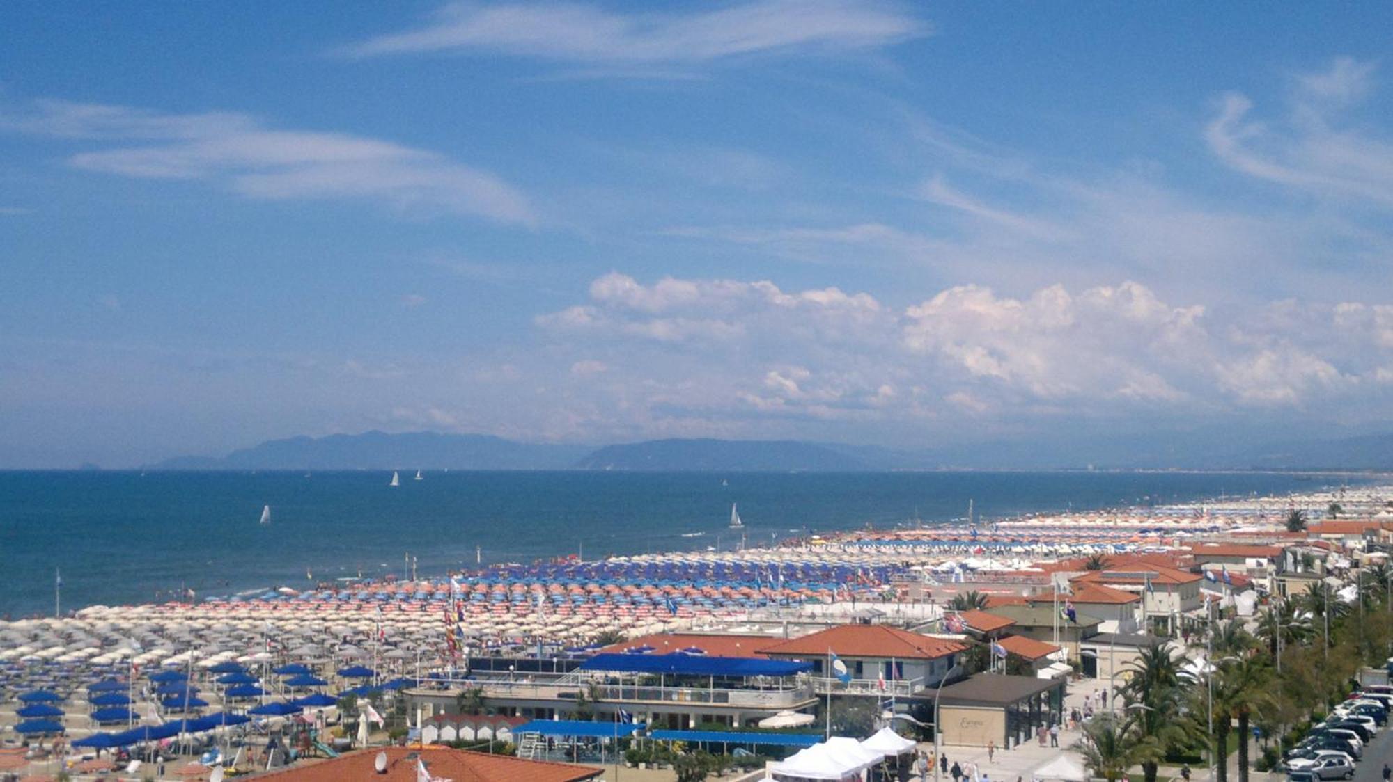 Dependance Dell'Hotel Sole E Mare Lido di Camaiore Dış mekan fotoğraf