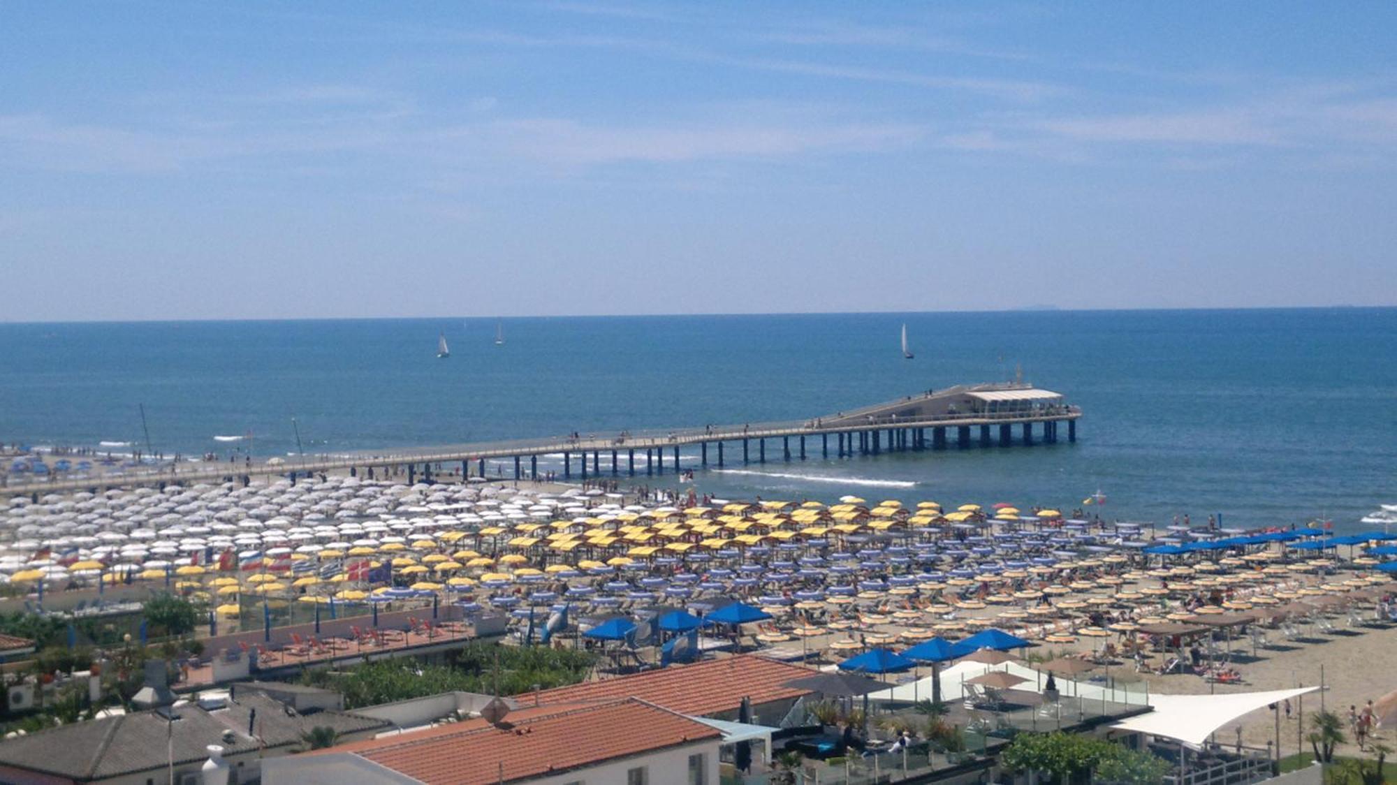 Dependance Dell'Hotel Sole E Mare Lido di Camaiore Dış mekan fotoğraf