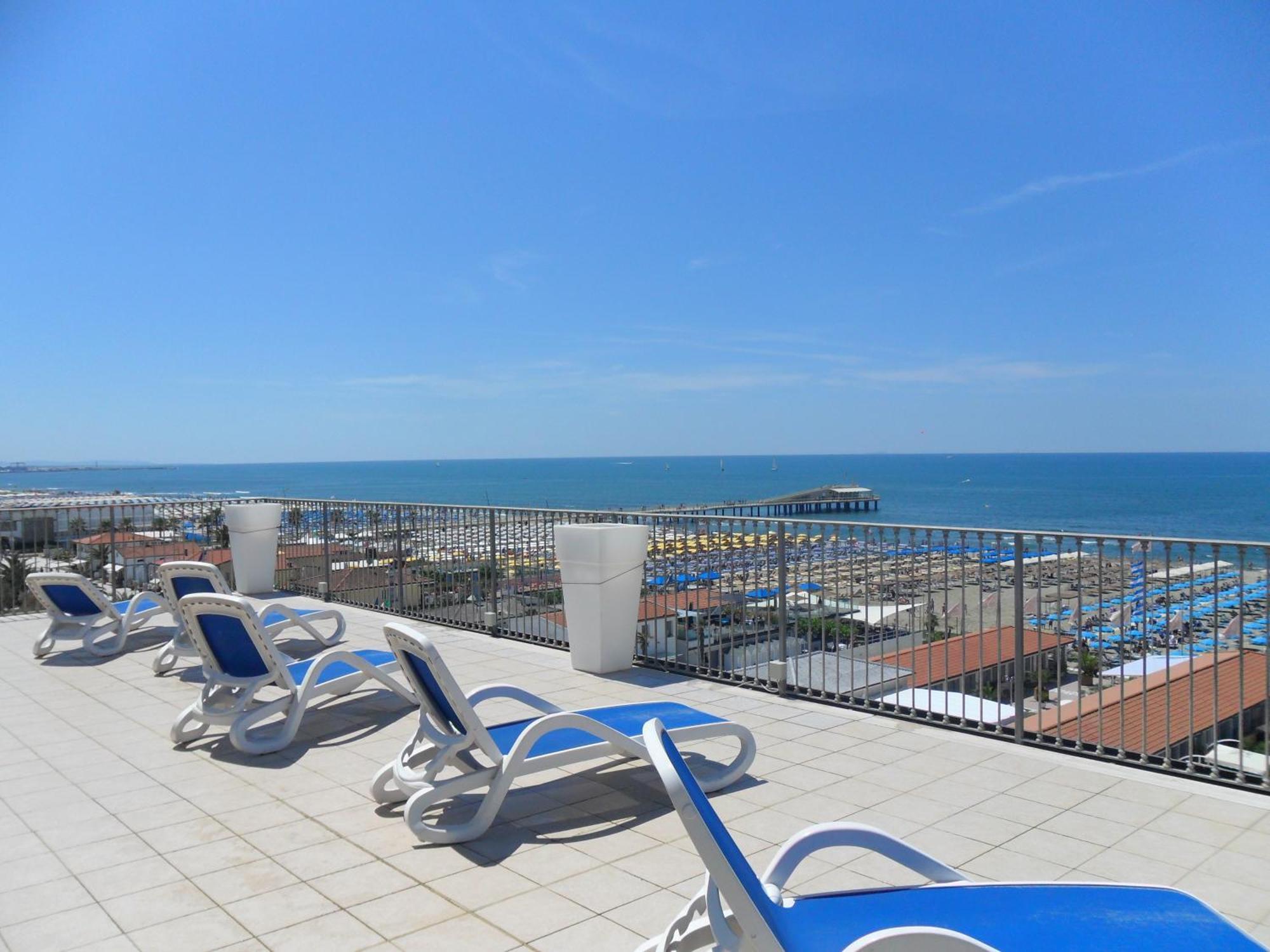 Dependance Dell'Hotel Sole E Mare Lido di Camaiore Dış mekan fotoğraf