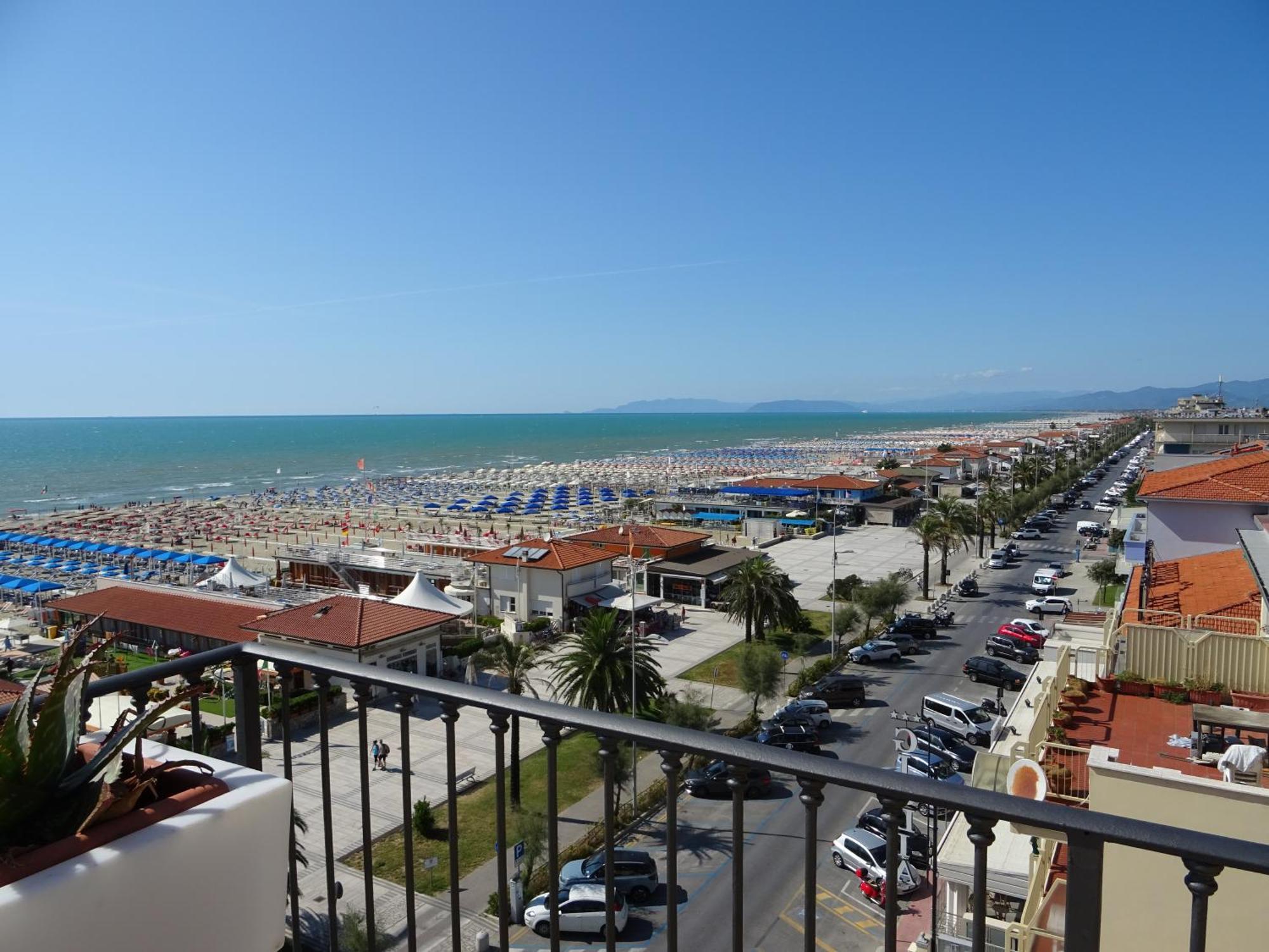 Dependance Dell'Hotel Sole E Mare Lido di Camaiore Dış mekan fotoğraf