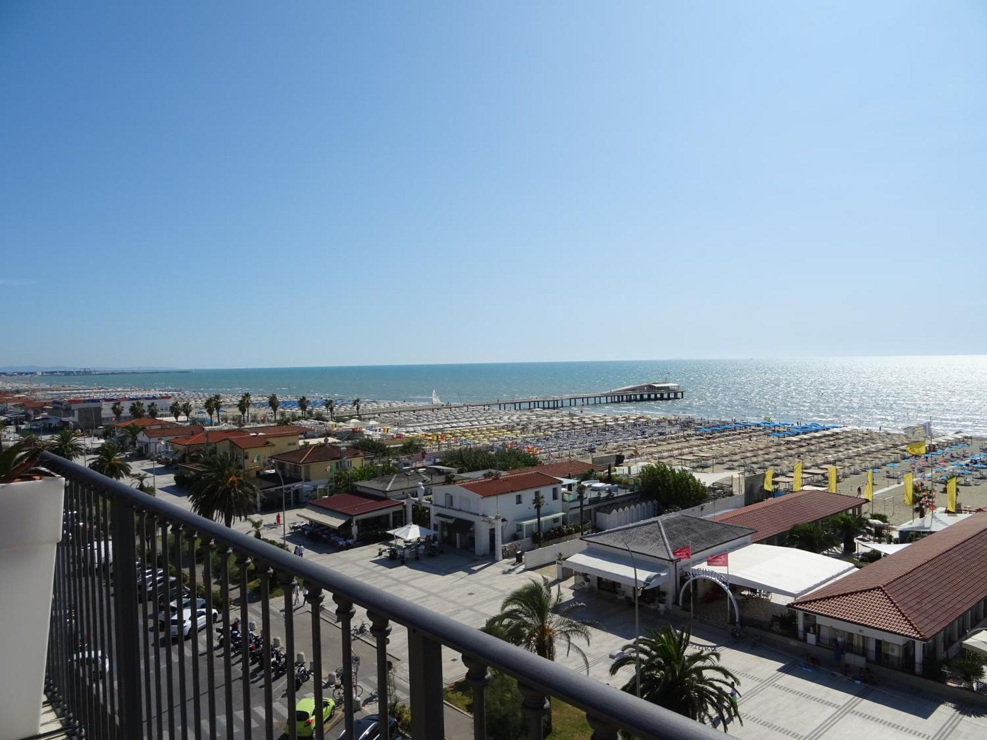 Dependance Dell'Hotel Sole E Mare Lido di Camaiore Dış mekan fotoğraf