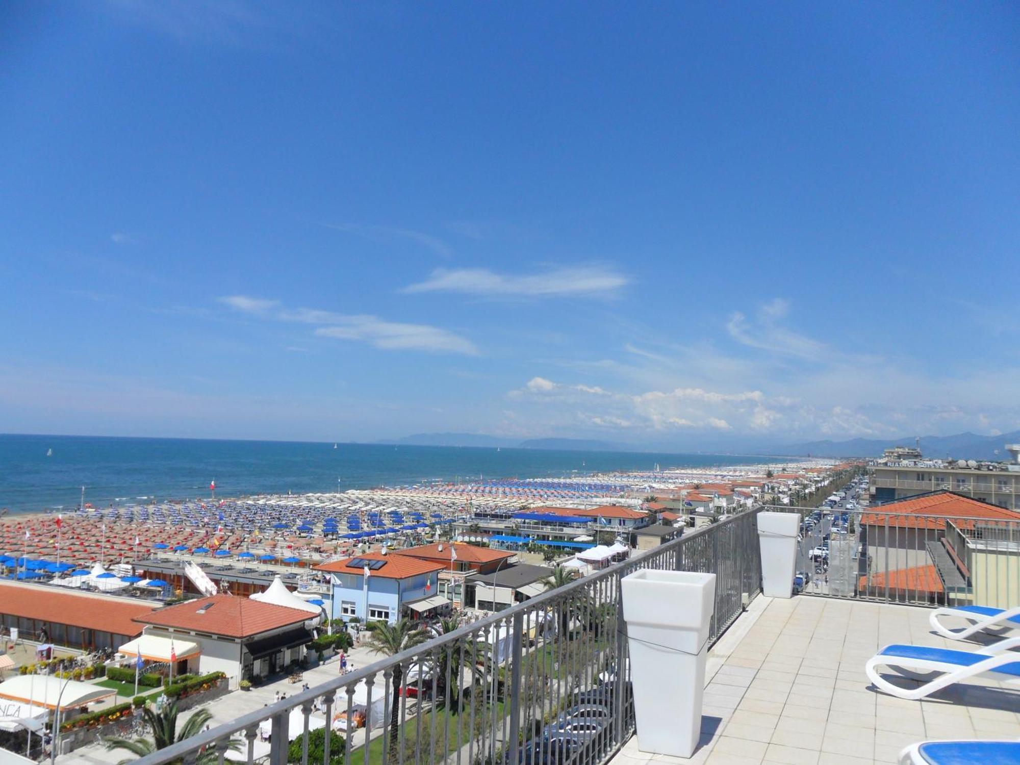 Dependance Dell'Hotel Sole E Mare Lido di Camaiore Dış mekan fotoğraf