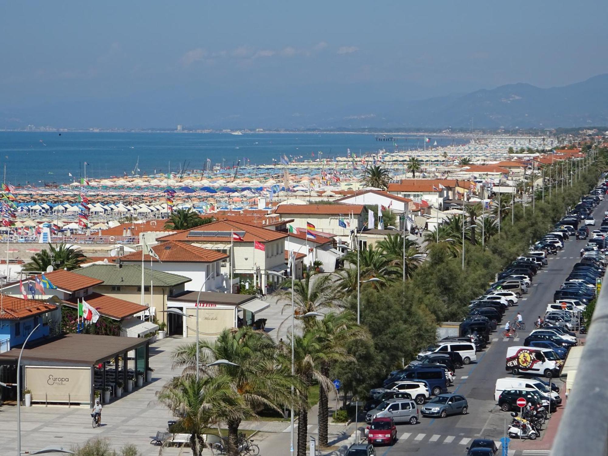 Dependance Dell'Hotel Sole E Mare Lido di Camaiore Dış mekan fotoğraf