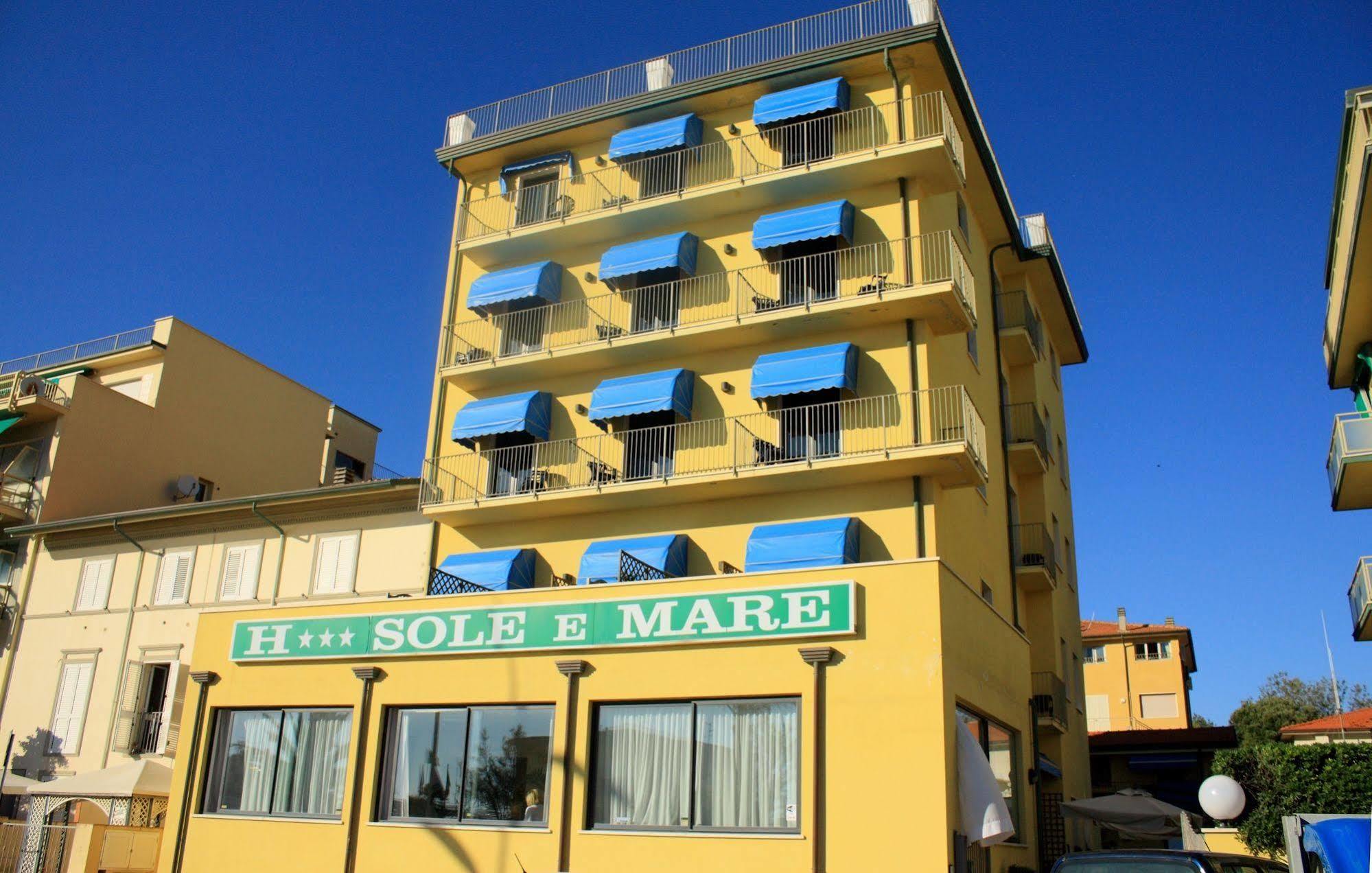 Dependance Dell'Hotel Sole E Mare Lido di Camaiore Dış mekan fotoğraf